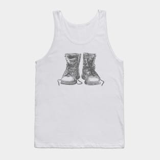 Alte Schuhe Tank Top